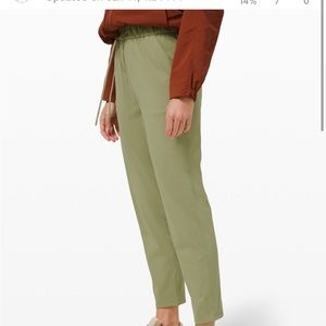 Lululemon keep moving pant